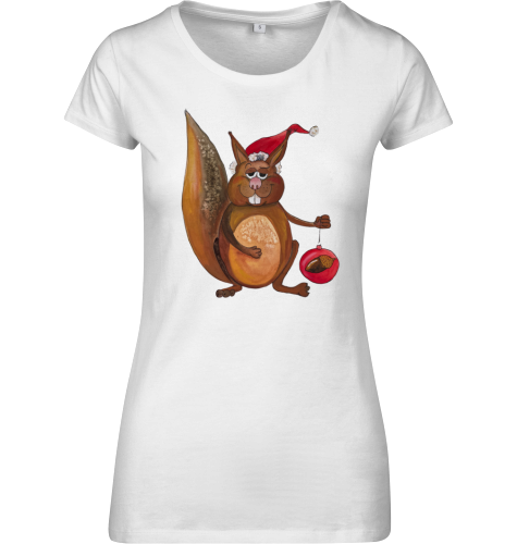 Shirt Eichhörnchen X-Mas